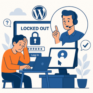 We can help you fix WordPress login issues